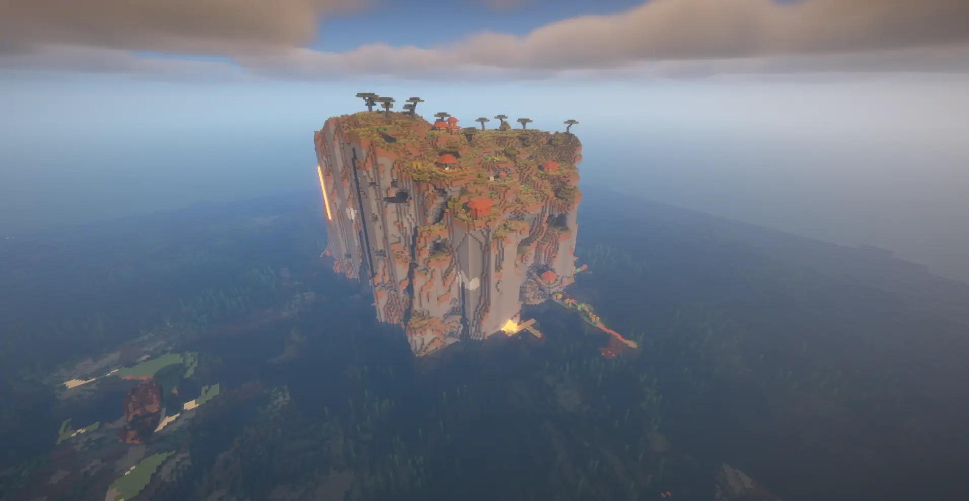 Cube Island Village