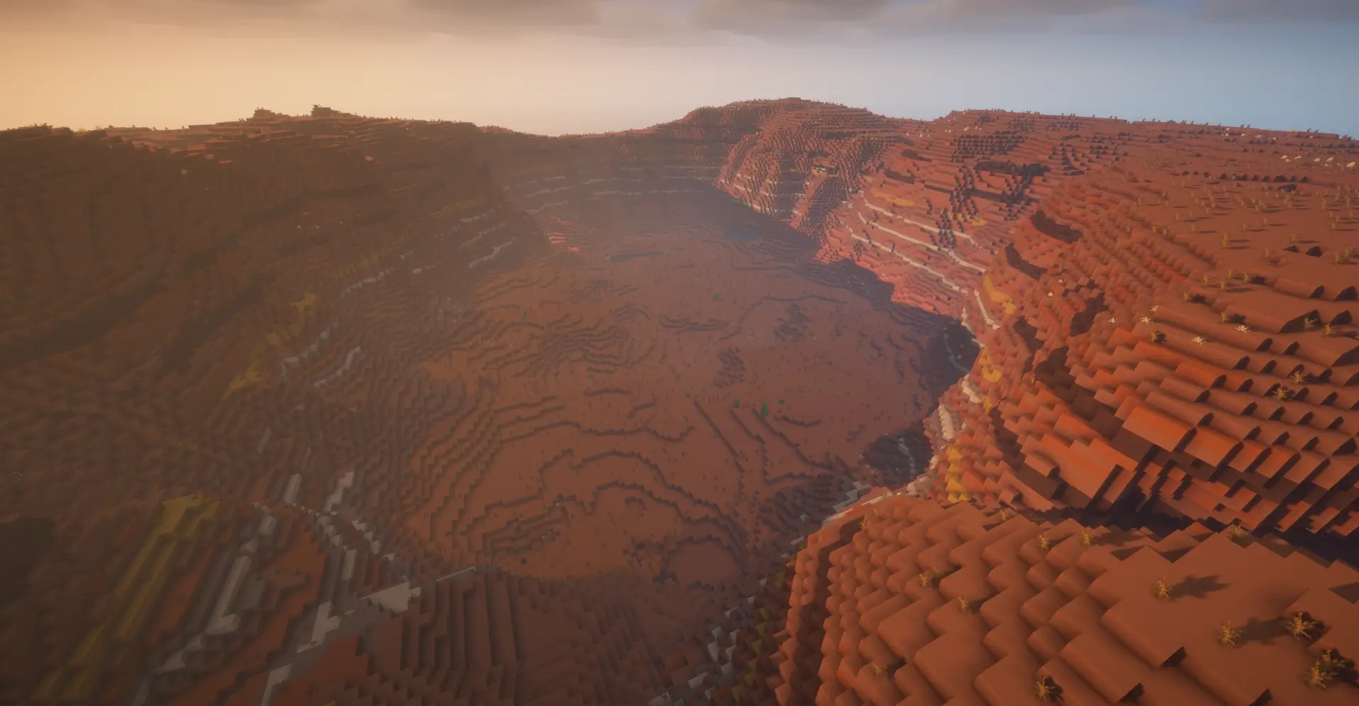 Giant Mesa Crater