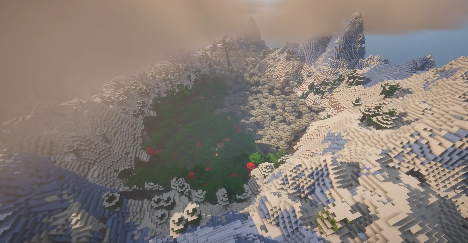 Pale Garden Mountain Ring