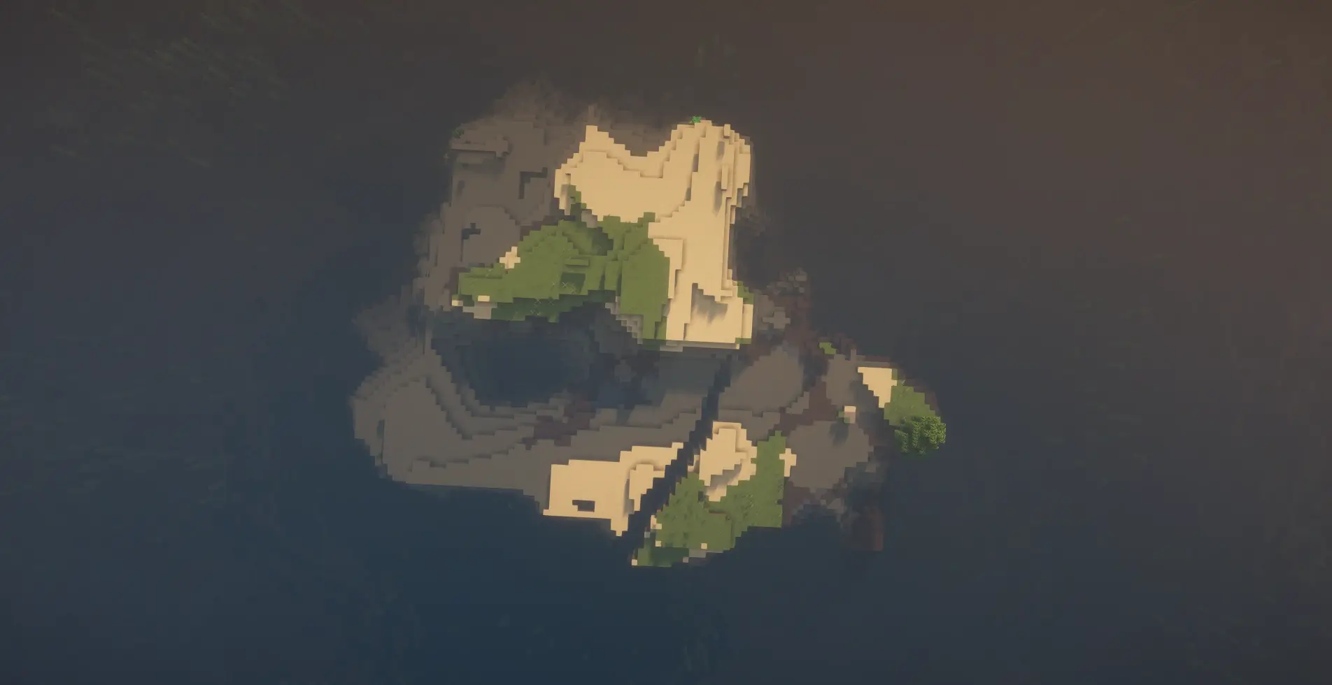 Broken Survival Island