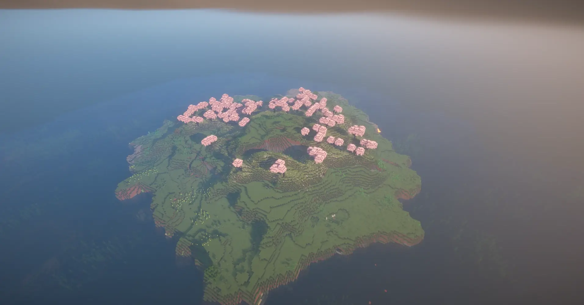 Cherry Blossom Island