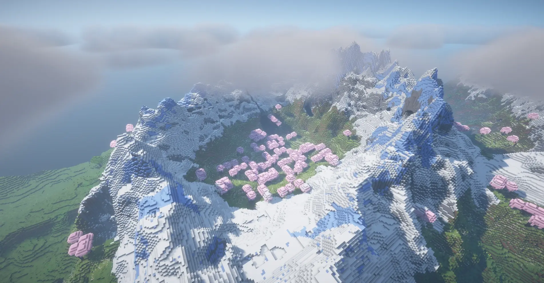 Frozen Cherry Peaks