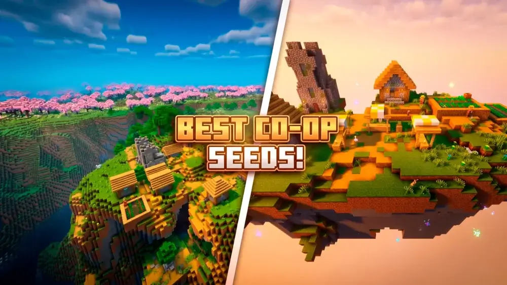 Best Minecraft Seeds for Co-op 1.21