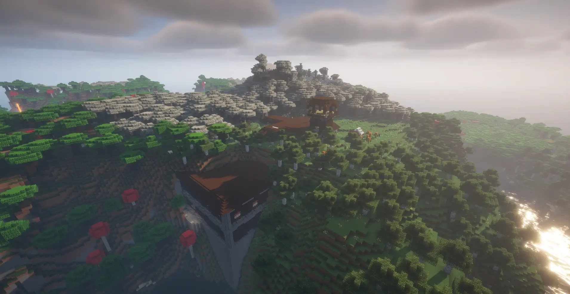 Buried Mansion Outpost