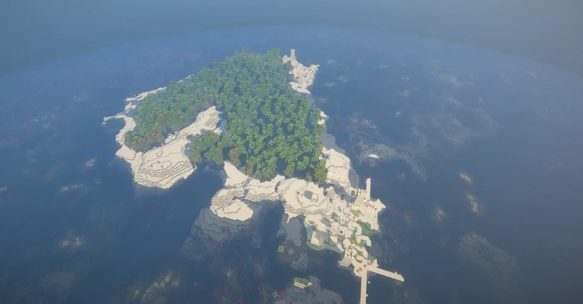 Double Village Mangrove Island