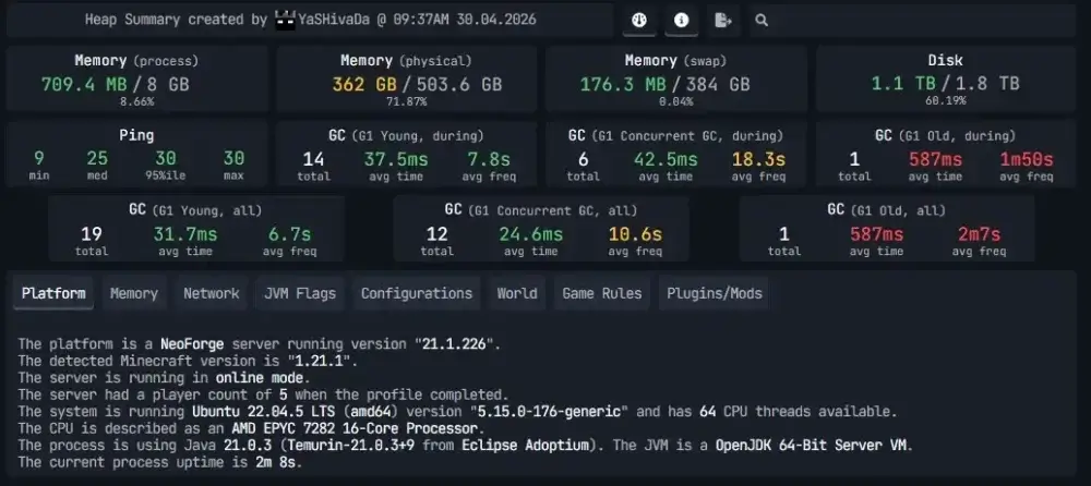 G-Portal Test Spark