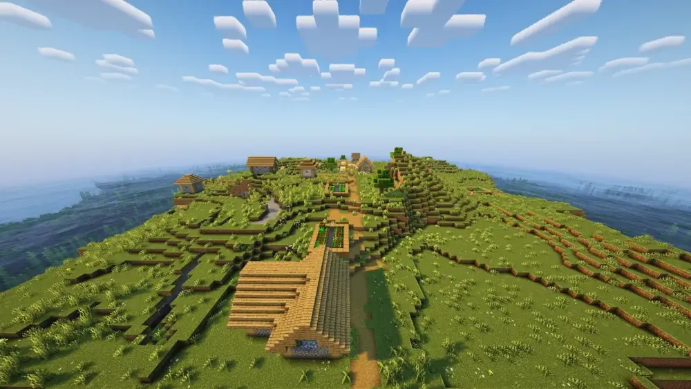 island_village_minecraft