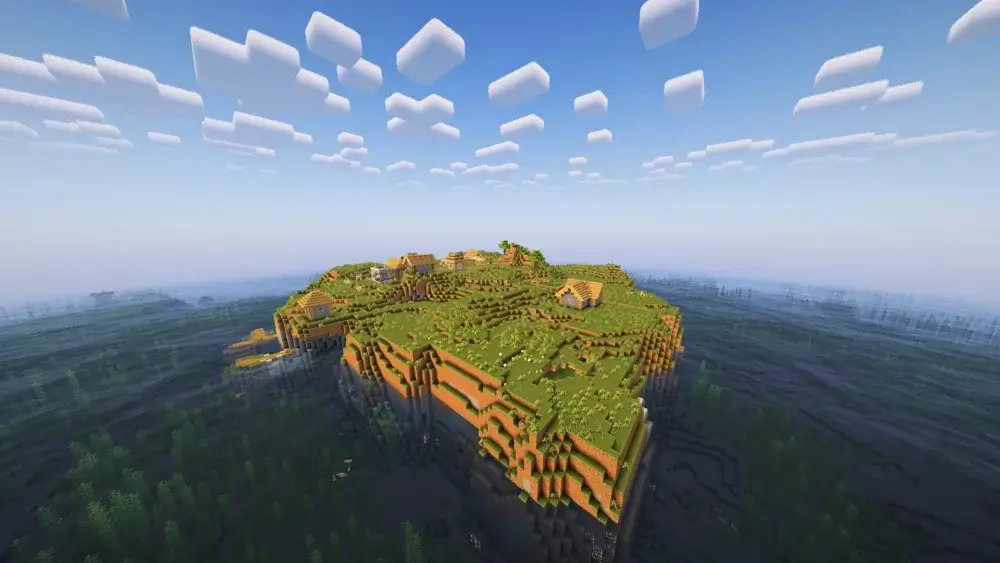 island_village_minecraft