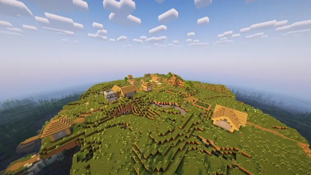 island_village_minecraft