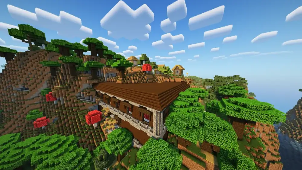 mansion_village_minecraft