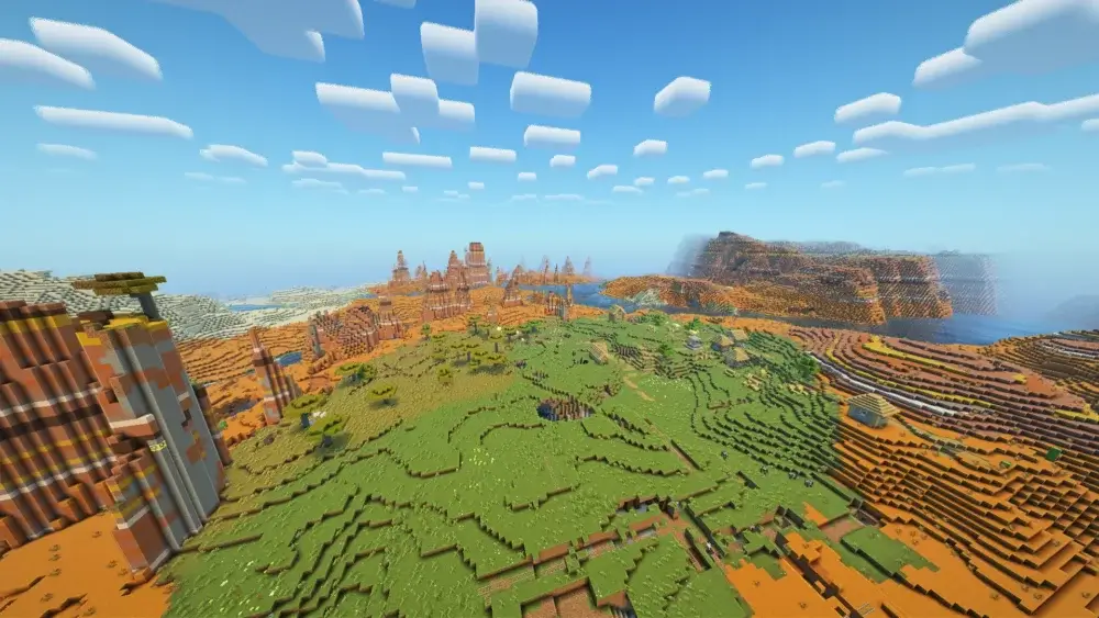 mesa crater village 1