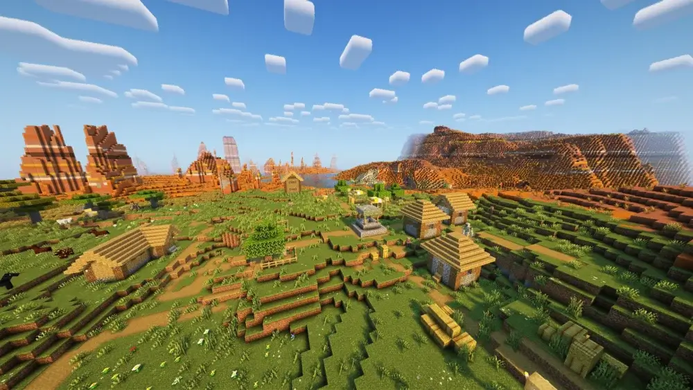 mesa crater village 2