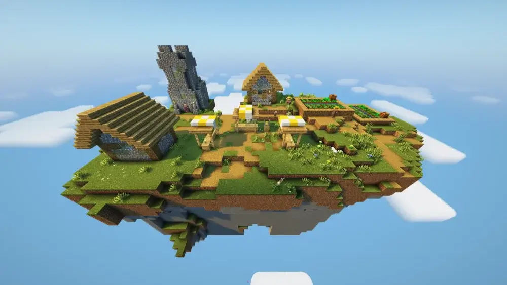 sky island village 1
