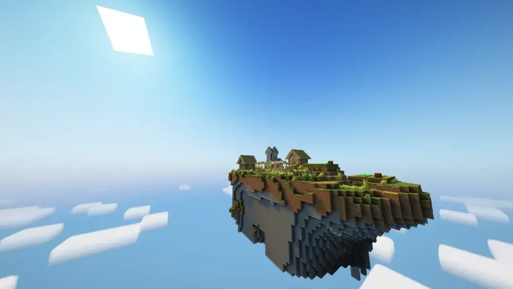 sky island village 2