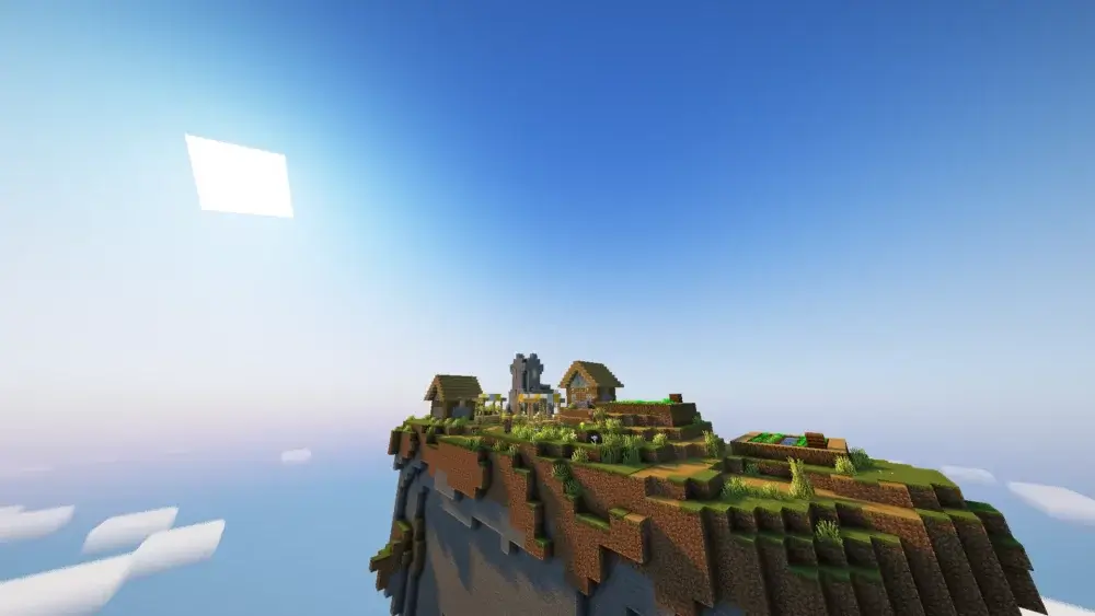 sky island village 3