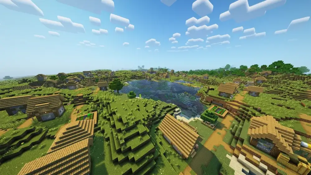 x4_connected_village_minecraft