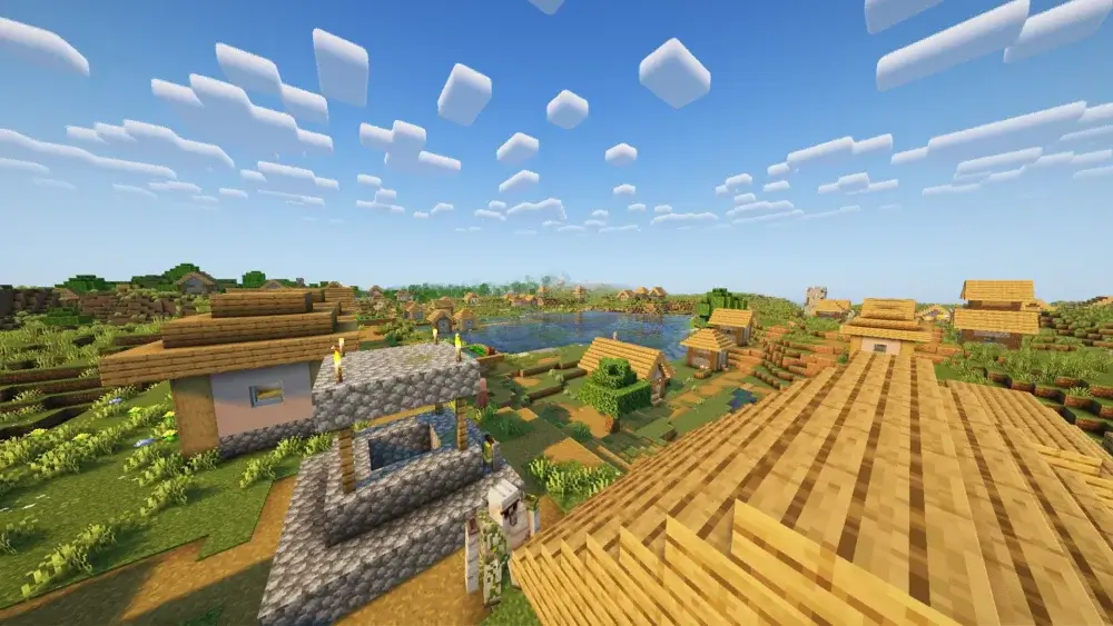 x4_connected_village_minecraft