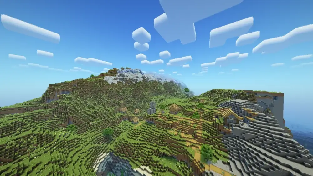 x4_village_island_minecraft