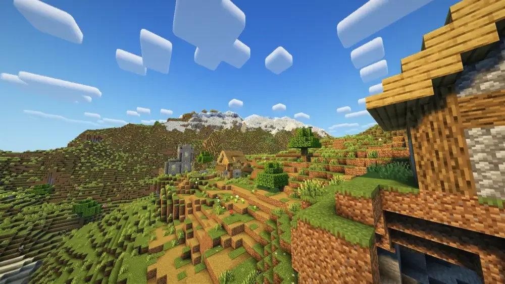 x4_village_island_minecraft