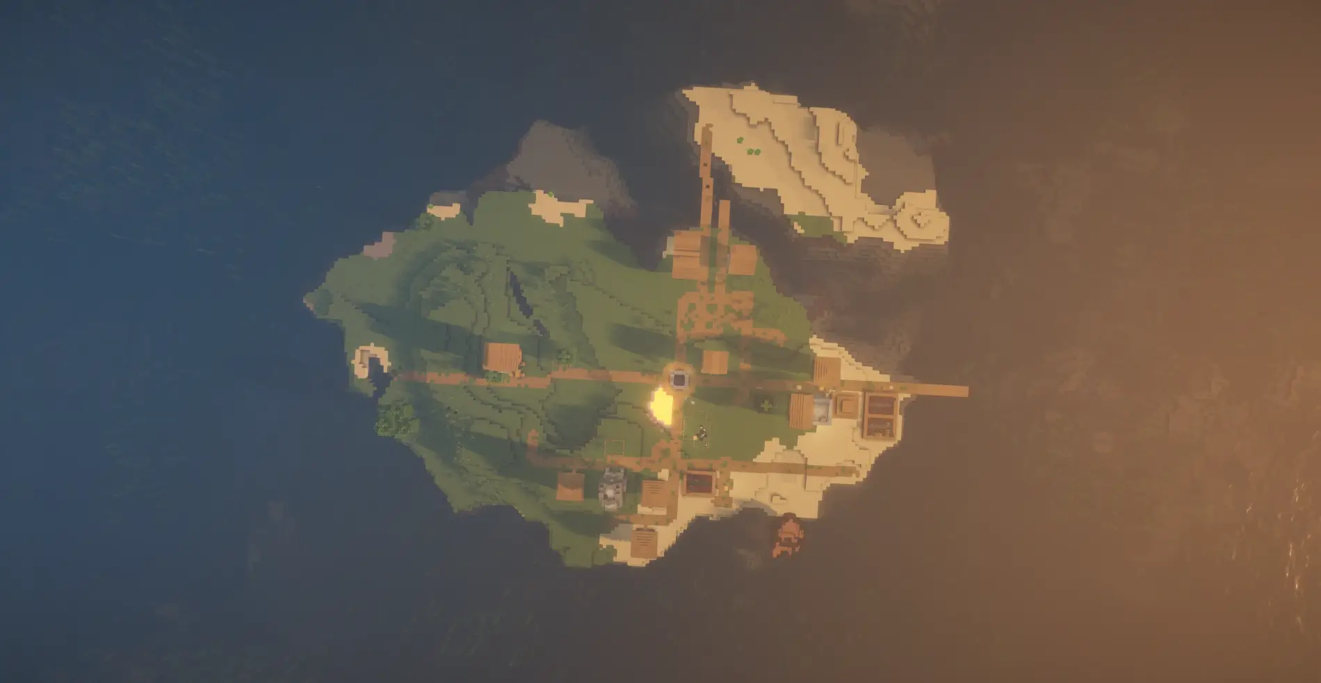 Island Village Spawn