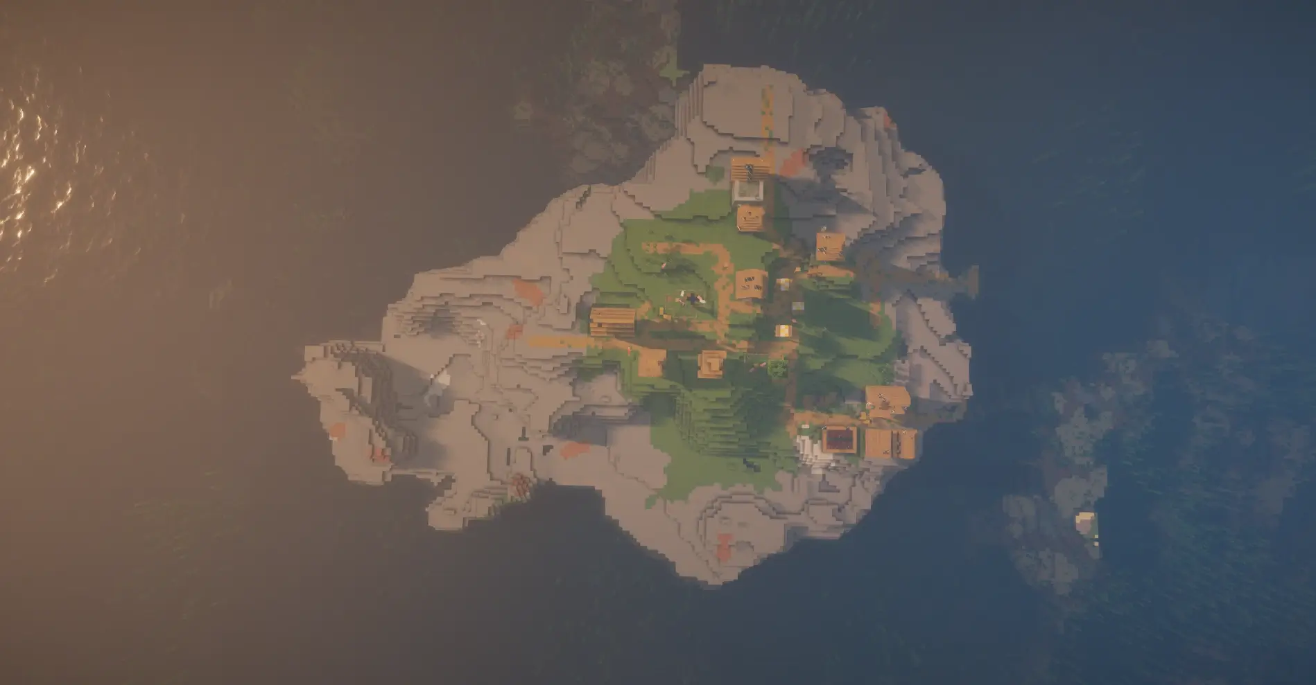 Abandoned Island Village