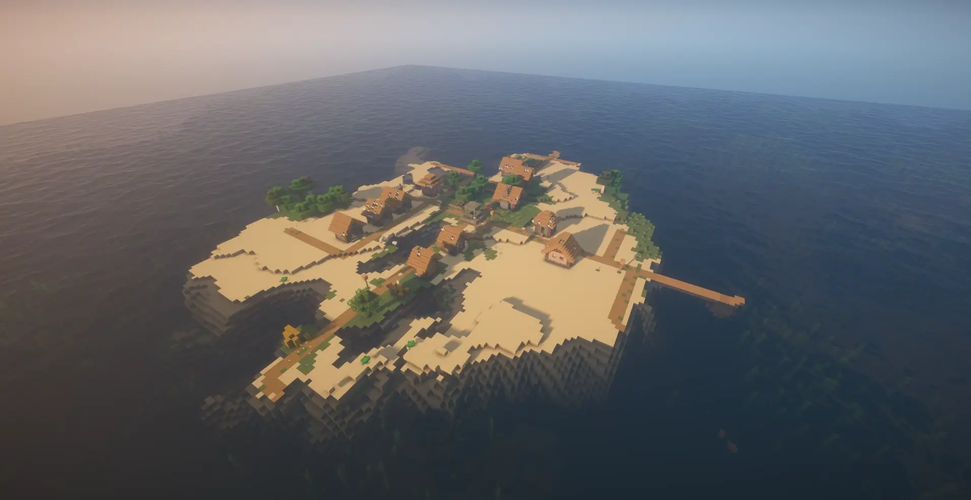 Abandoned Village Island