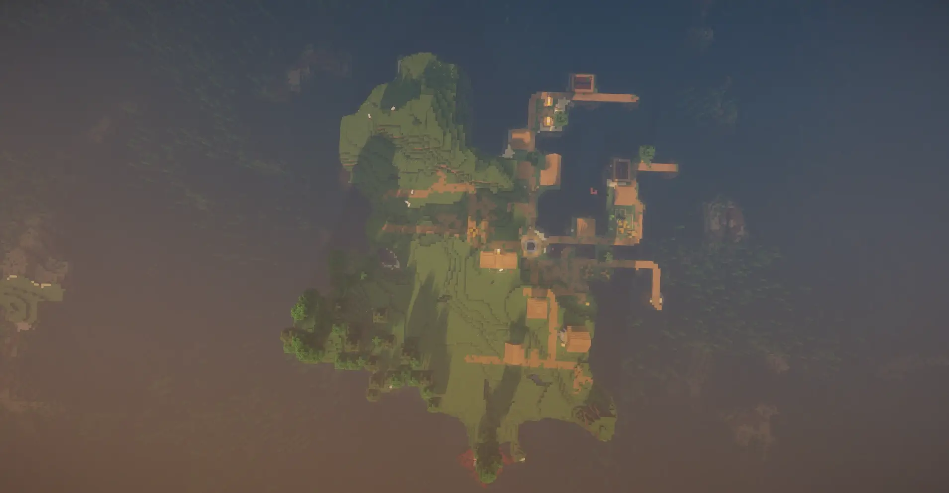 Floating Village Island