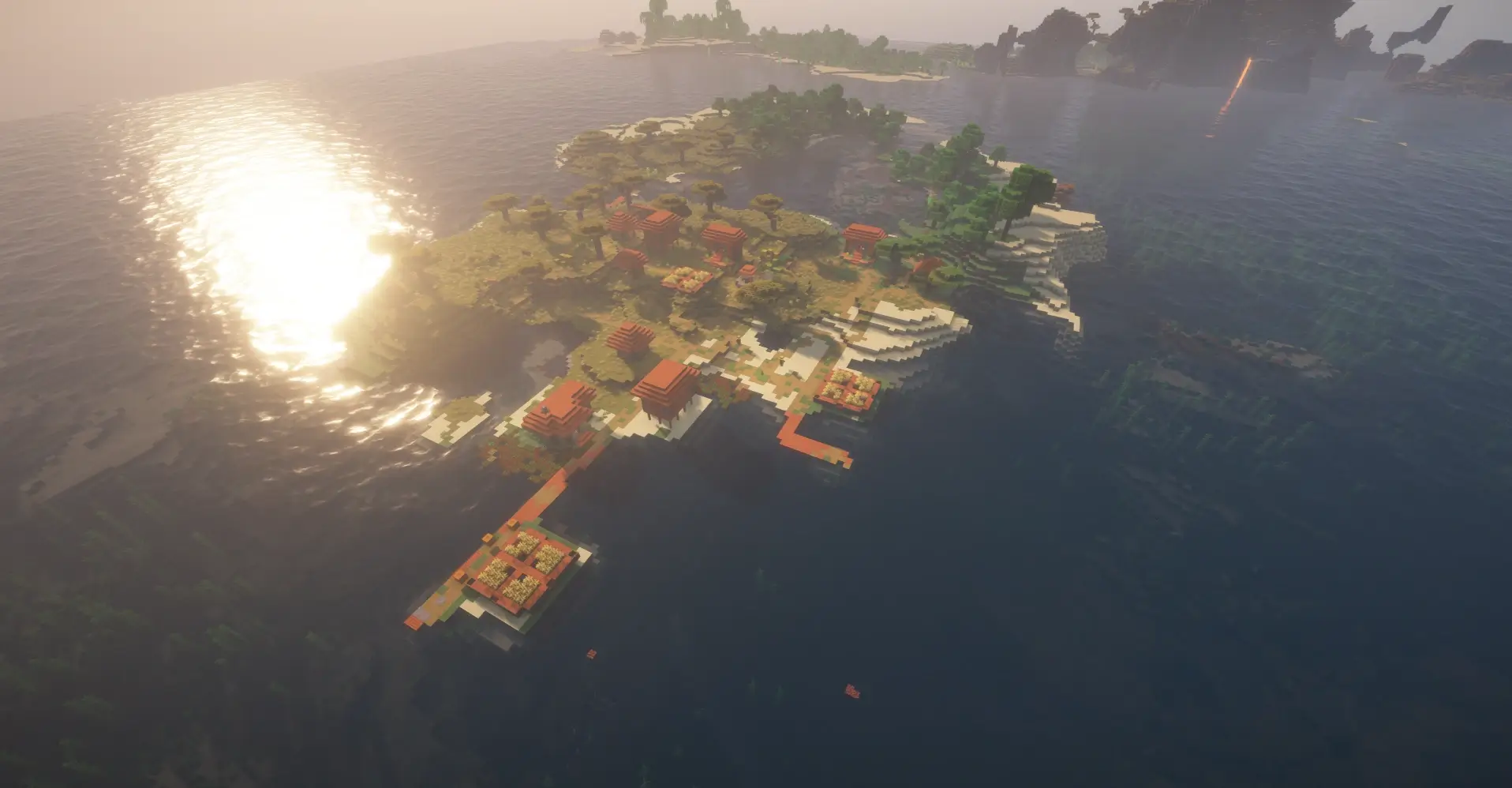 Minecraft Seeds Catalog - Godlike