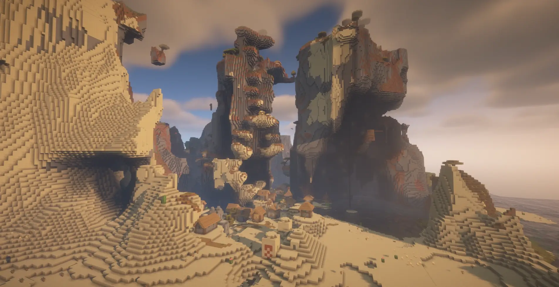 Desert Titan Village