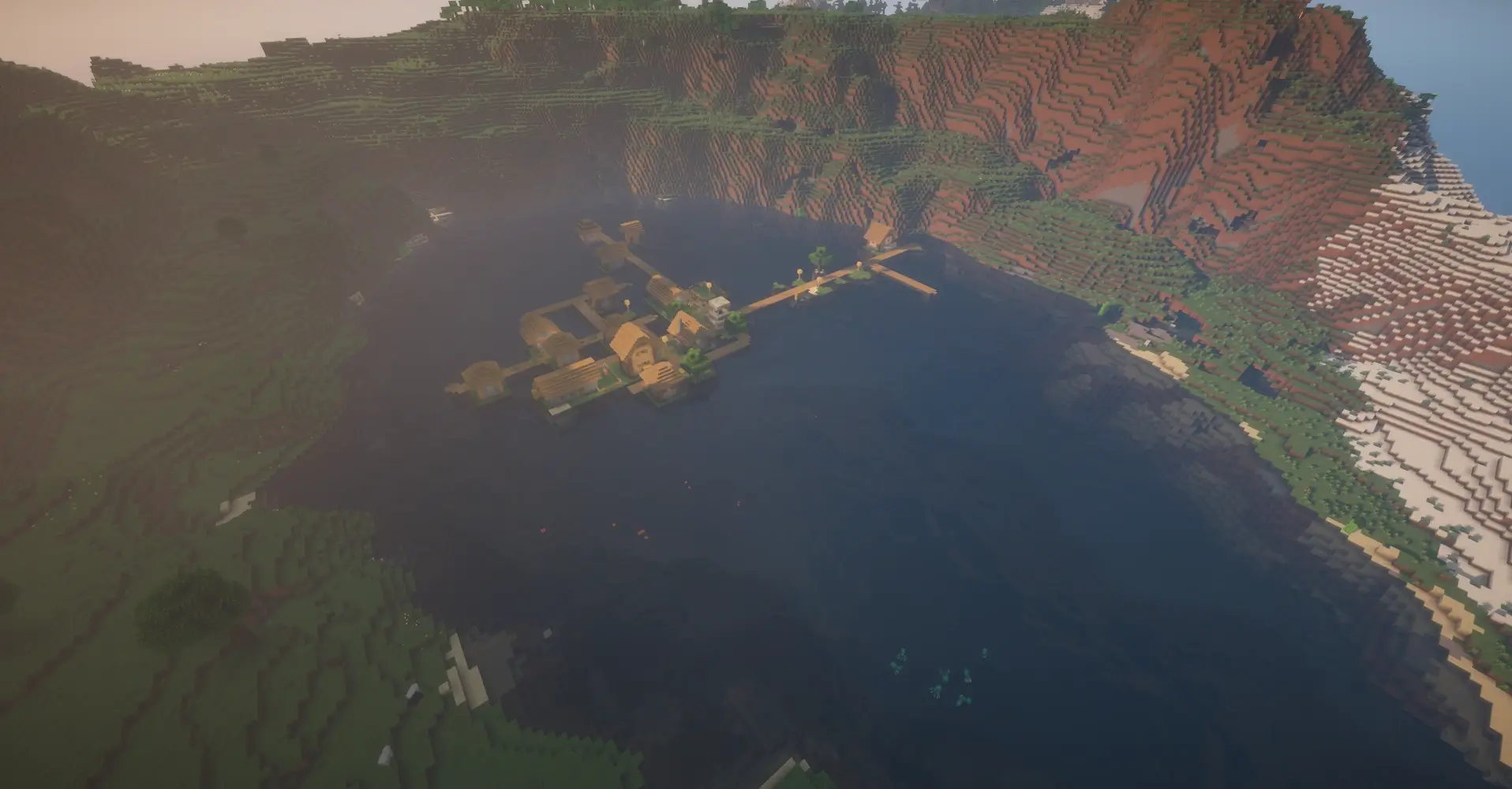 Badlands Lake Village
