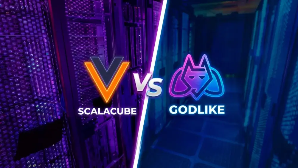 Godlike vs ScalaCube: Minecraft 8GB Server Performance Benchmark