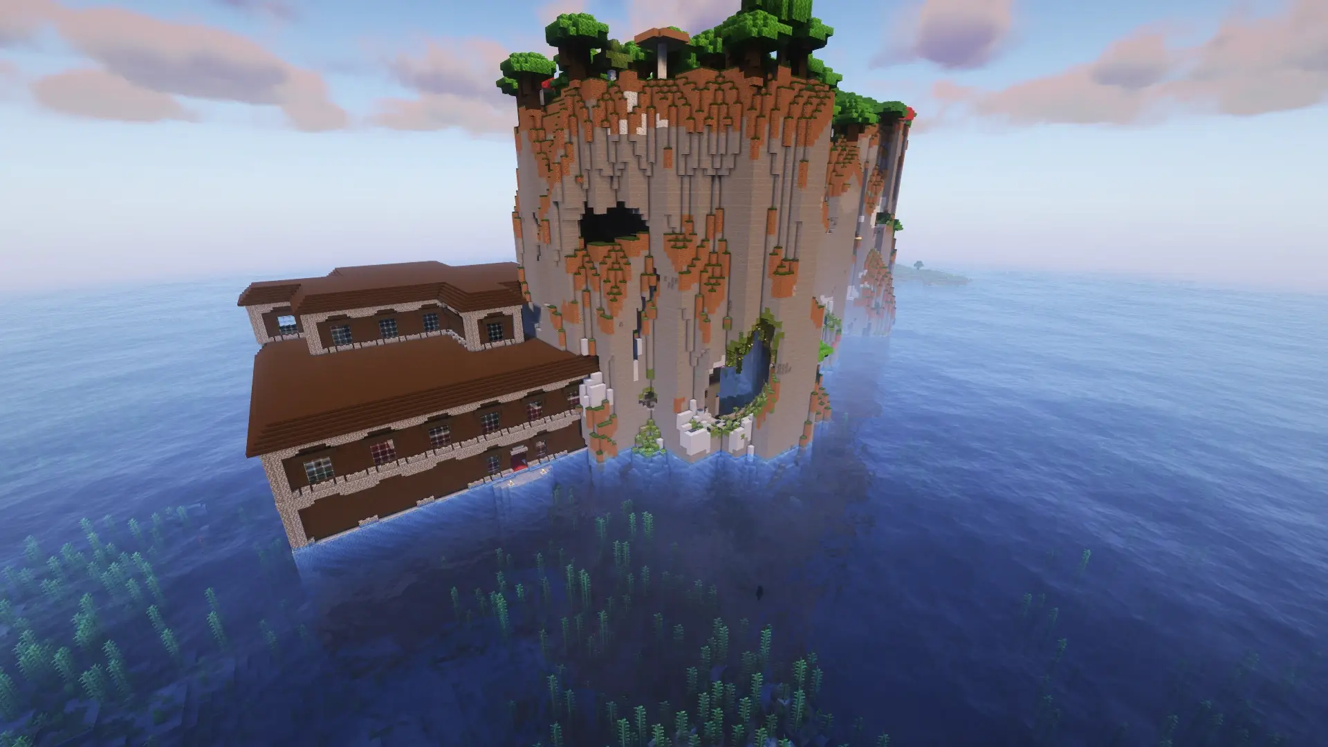 Mansion Island Citadel