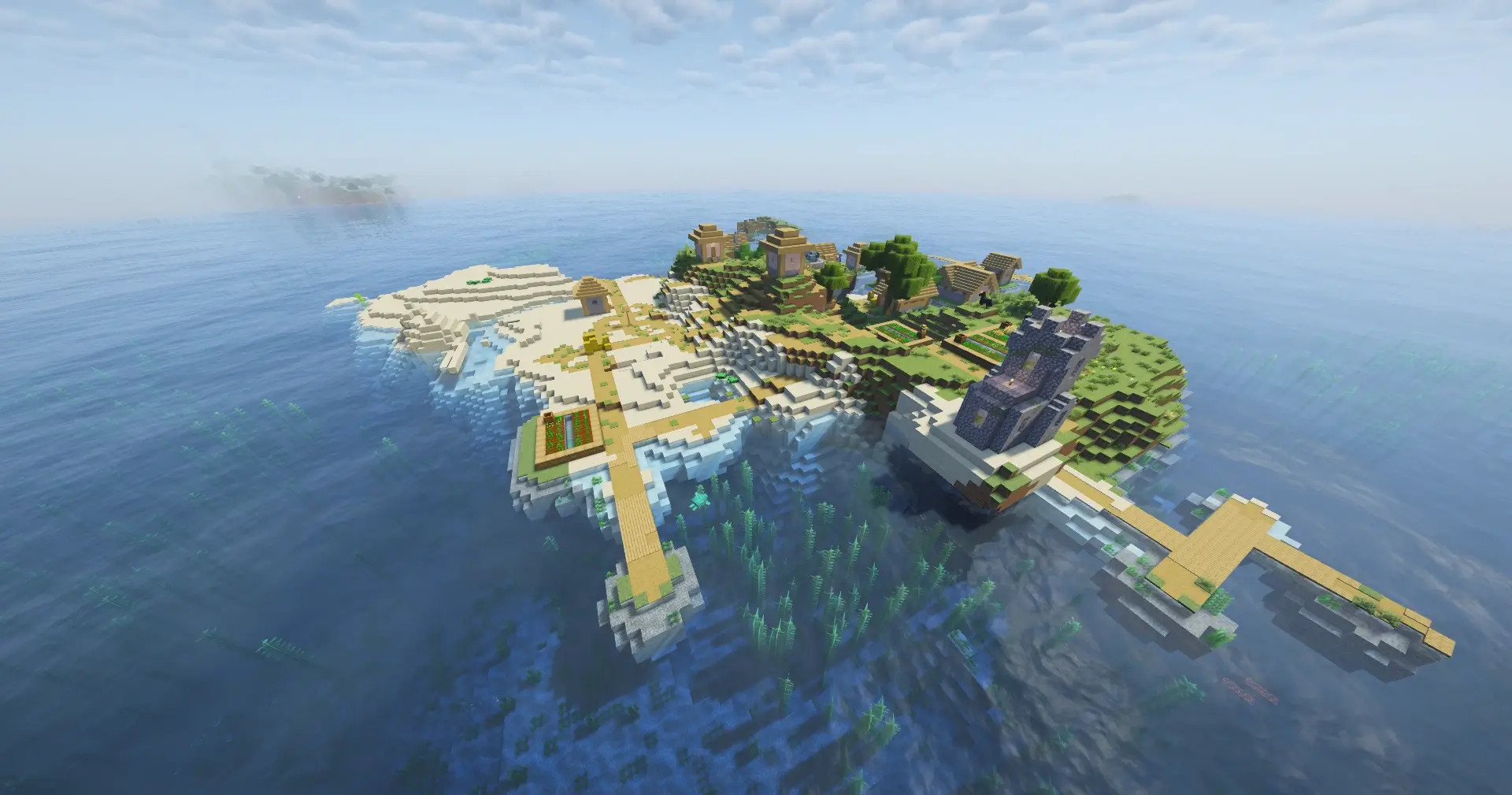 Cozy Survival Island Village