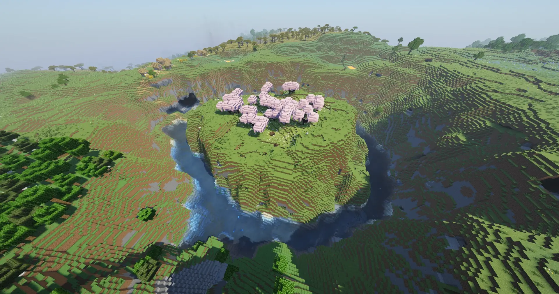 Cherry Island Near Plains Village