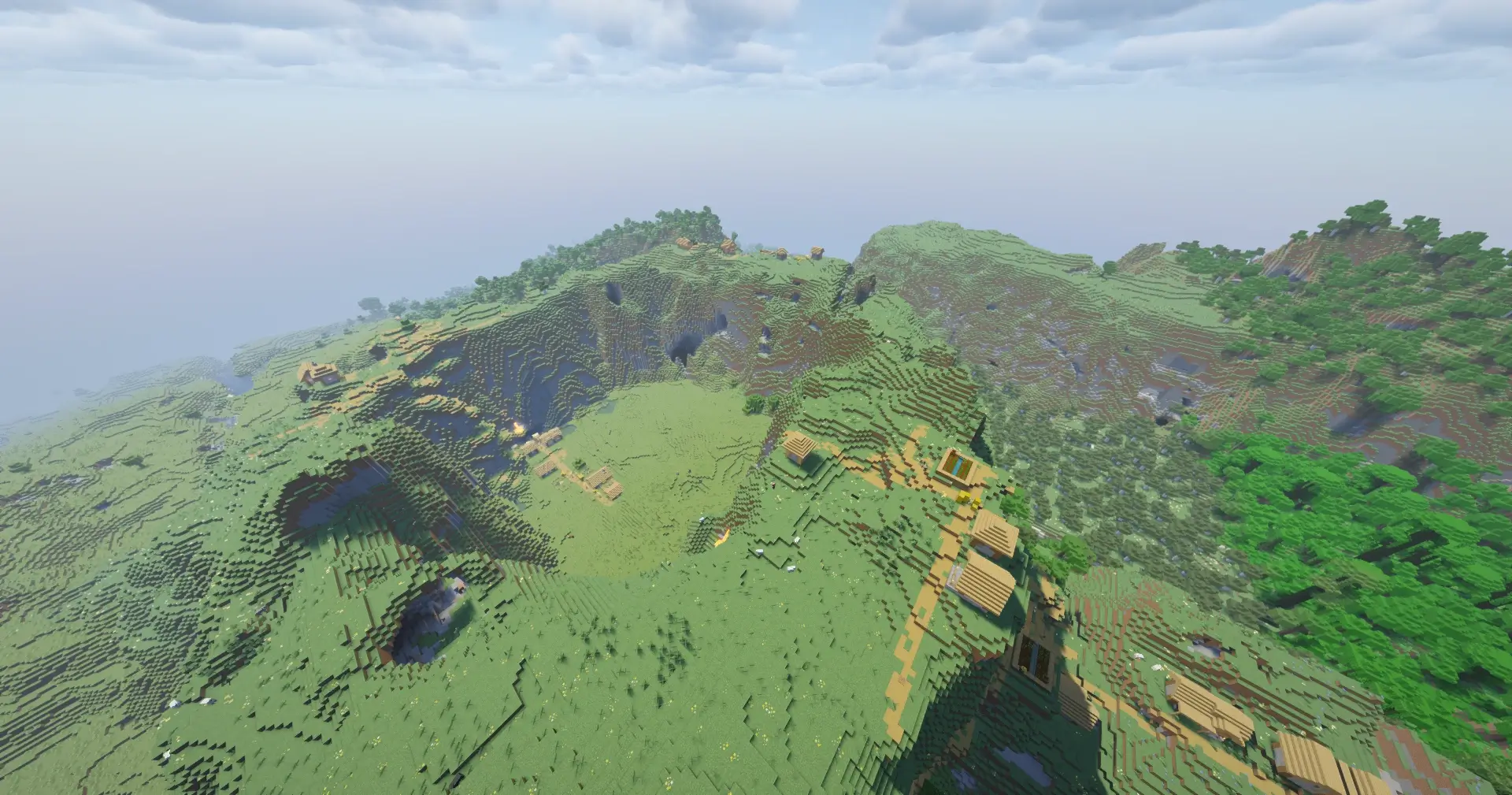 3 Villages Meadow Crater