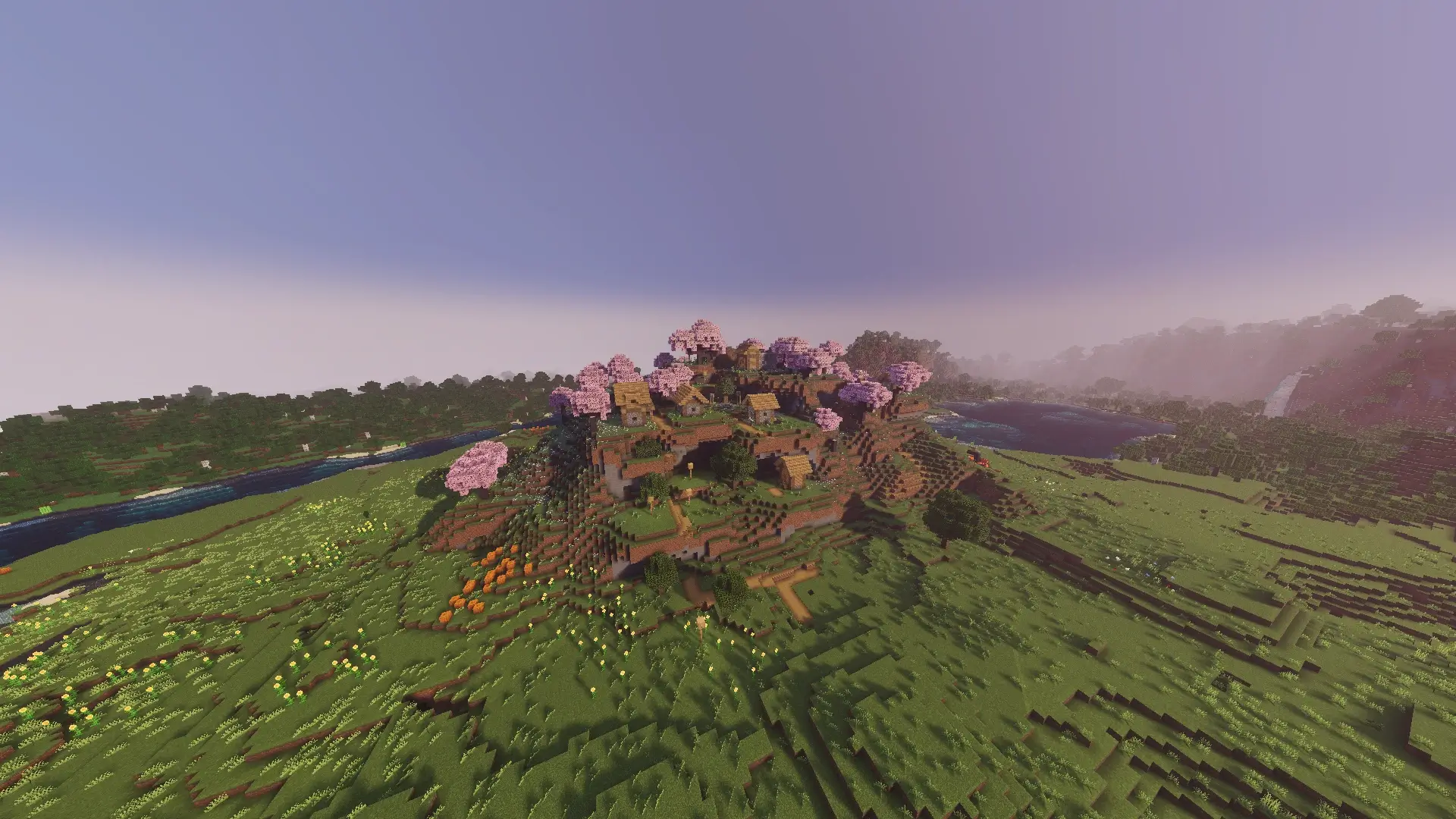 Cherry Blossom Hill Village