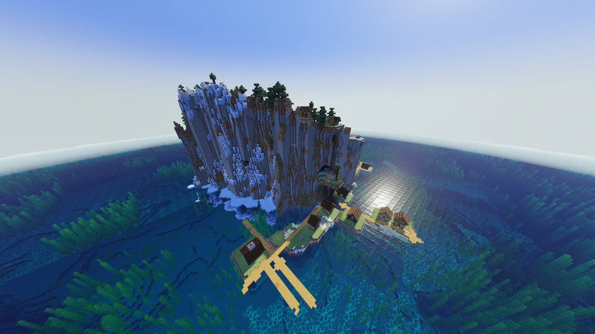 Cliff Island Village Stronghold & Ancient City