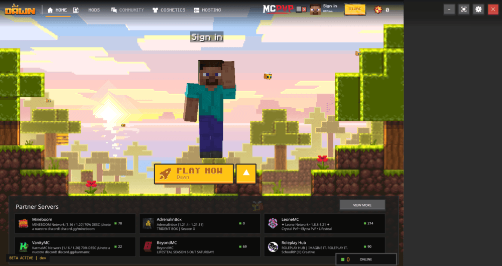 Dawn Client