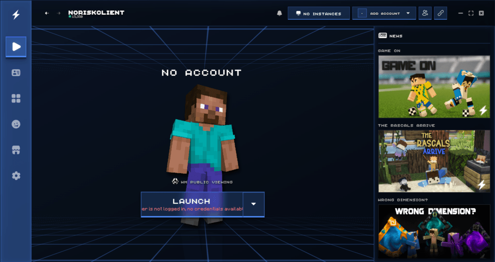 NoRisk Client