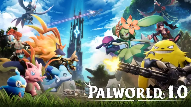 Everything about Palworld 1.0