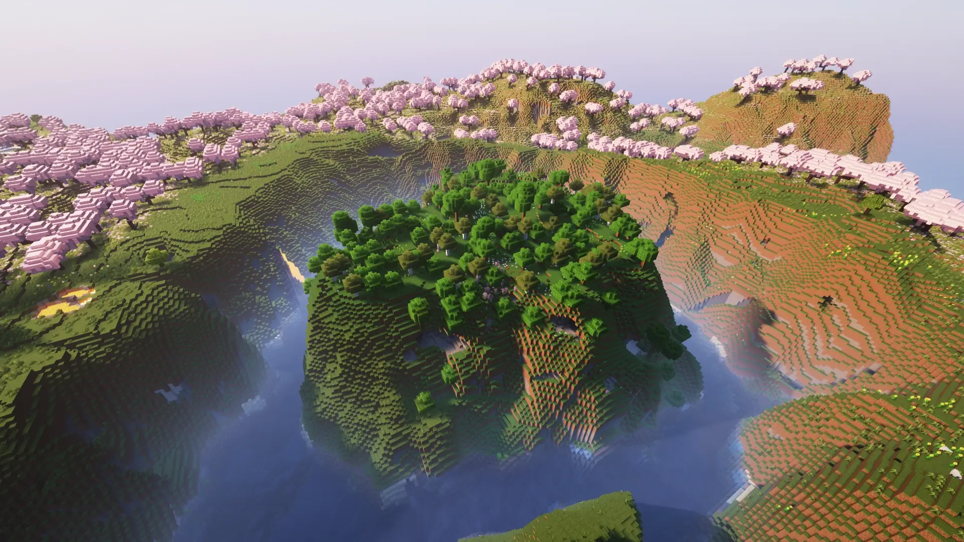 Flower Forest Cherry Ring Island
