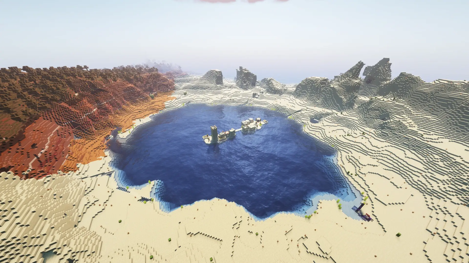Desert Oasis Lake Village
