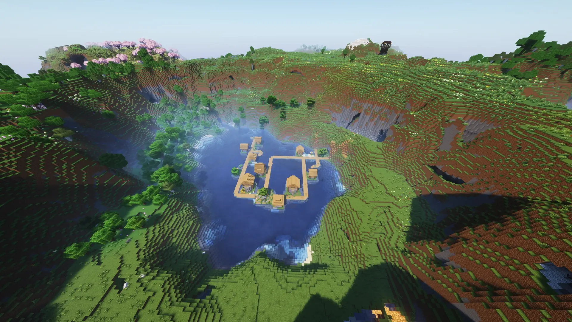 Crater Lake Village Spawn