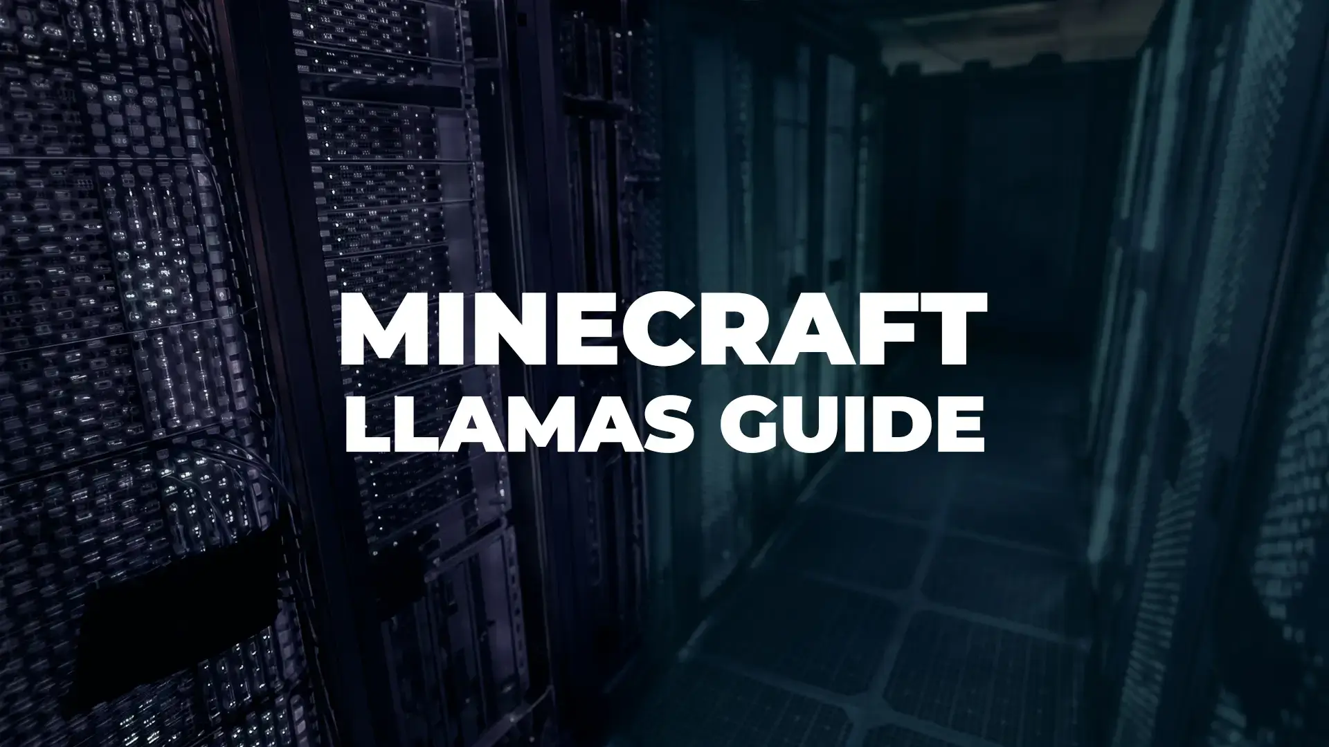 Minecraft Llama Guide: Food, Taming, Breeding, and Caravans