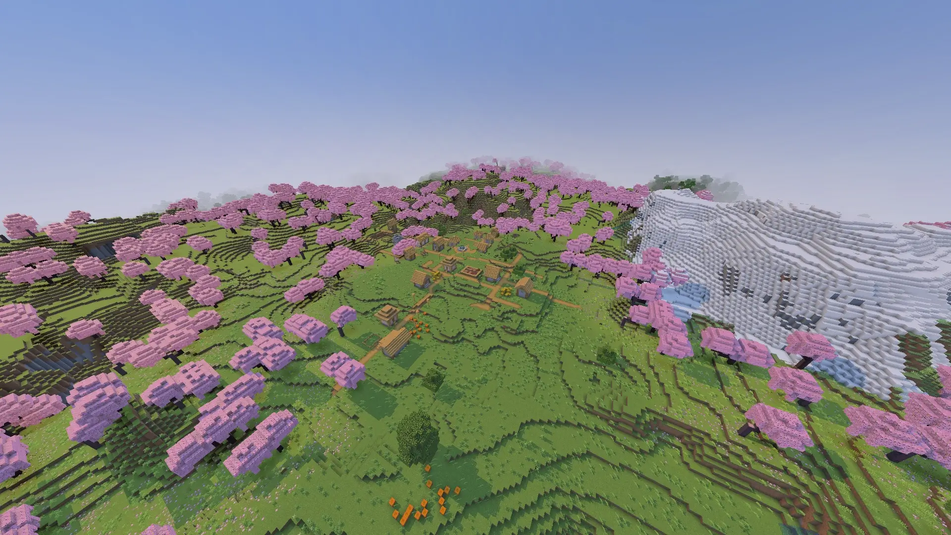 Cherry Blossom Valley Village