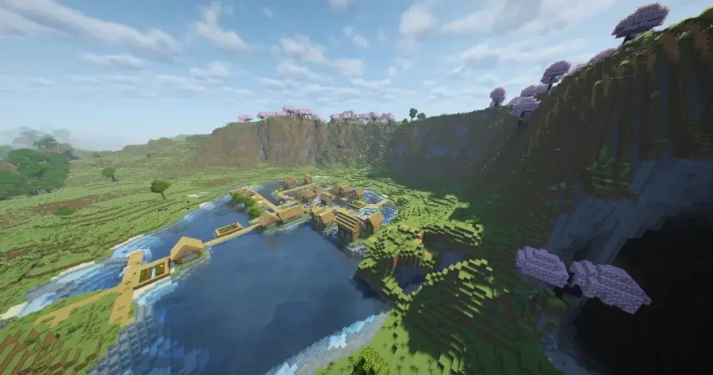 Cherry Crater Lake Village