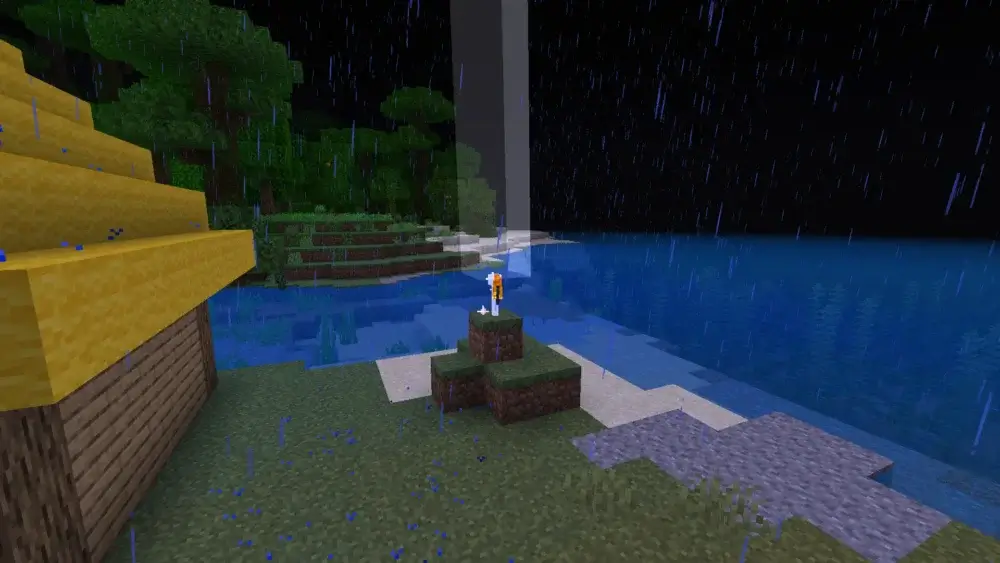 Minecraft Lightning