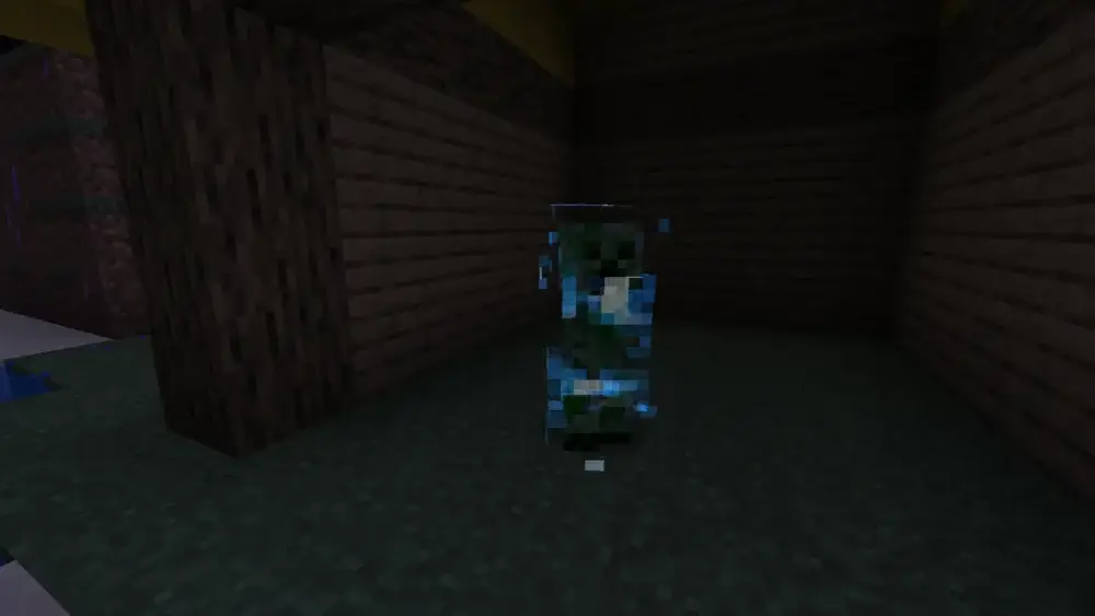 Minecraft Charged Creeper