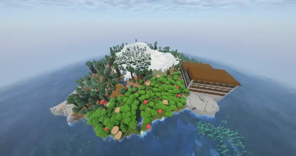 Woodland Mansion & Village Mountain