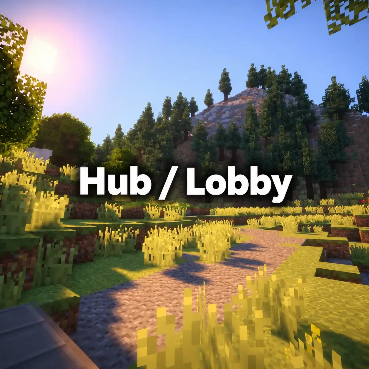 Hub / Lobby modpack cover